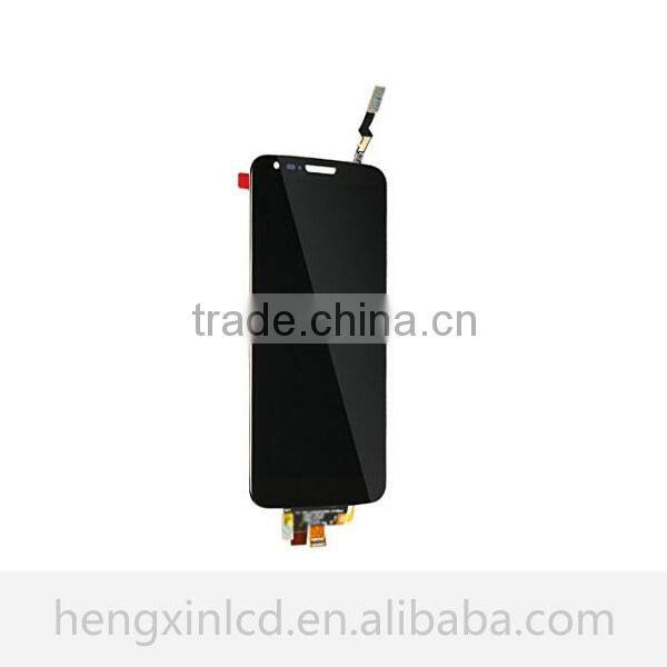 Wholesale LCD Screen Full Assembly For LG G2, For LG G2 LCD And Touch Screen Digitizer With Middle Frame