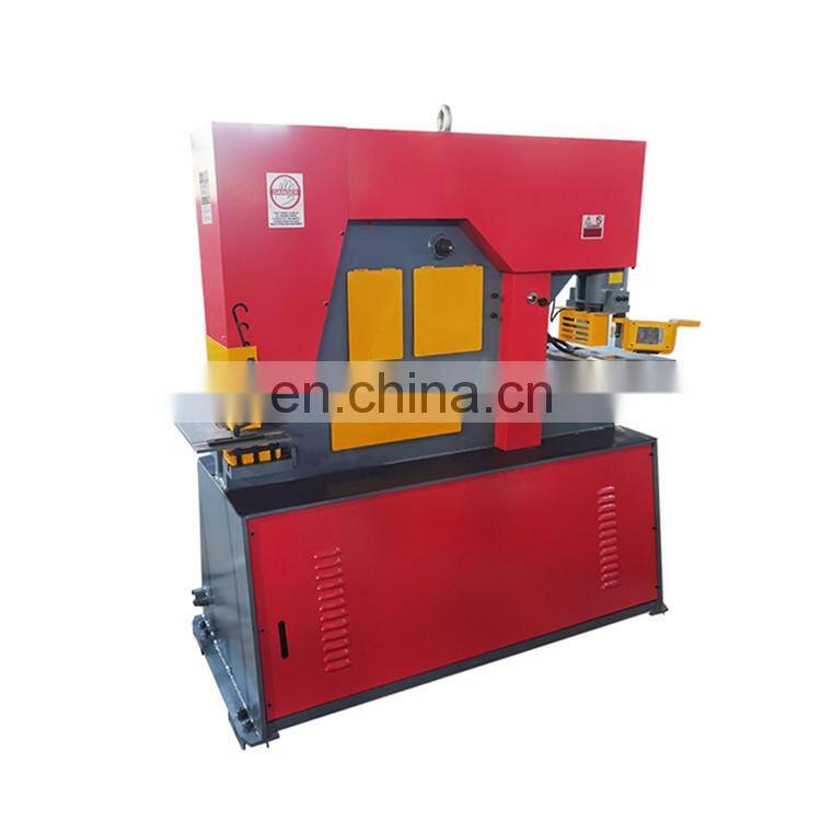 Small Ironworker Machine Hydraulic Iron Worker Punch And Shear Machine Small Ironworker Machine Hydraulic Iron Worker Punch And Shear Machine