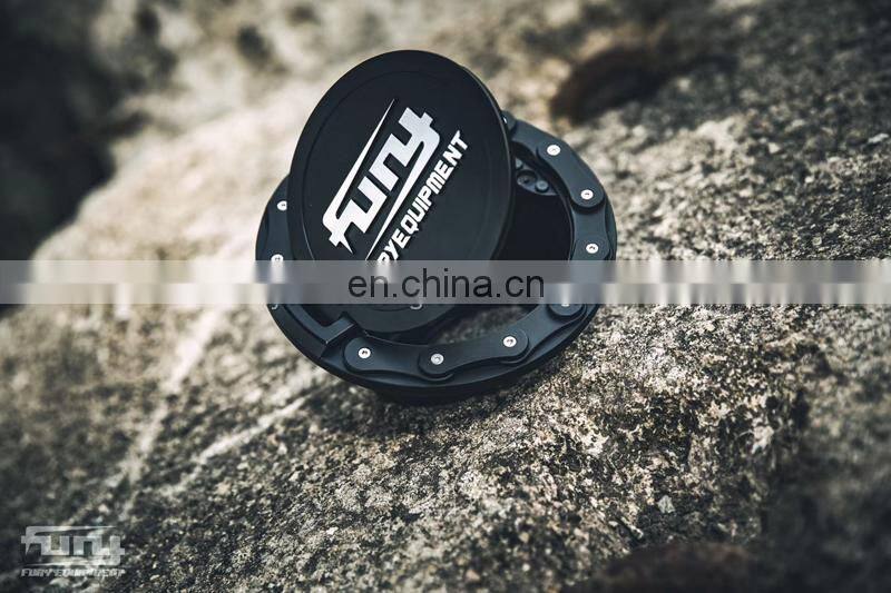 Furyengraver aluminum tank cover for Jeep wrangler JL 18+ Maiker manufacture exterior accessories