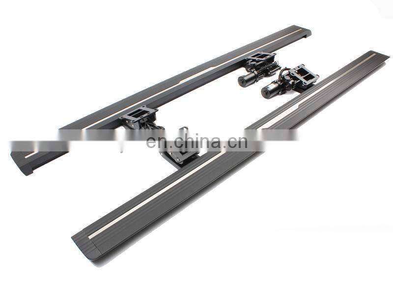 Electric side bar/step for Audi Q7 06+ Electric Running Board/bar for Audi offroad