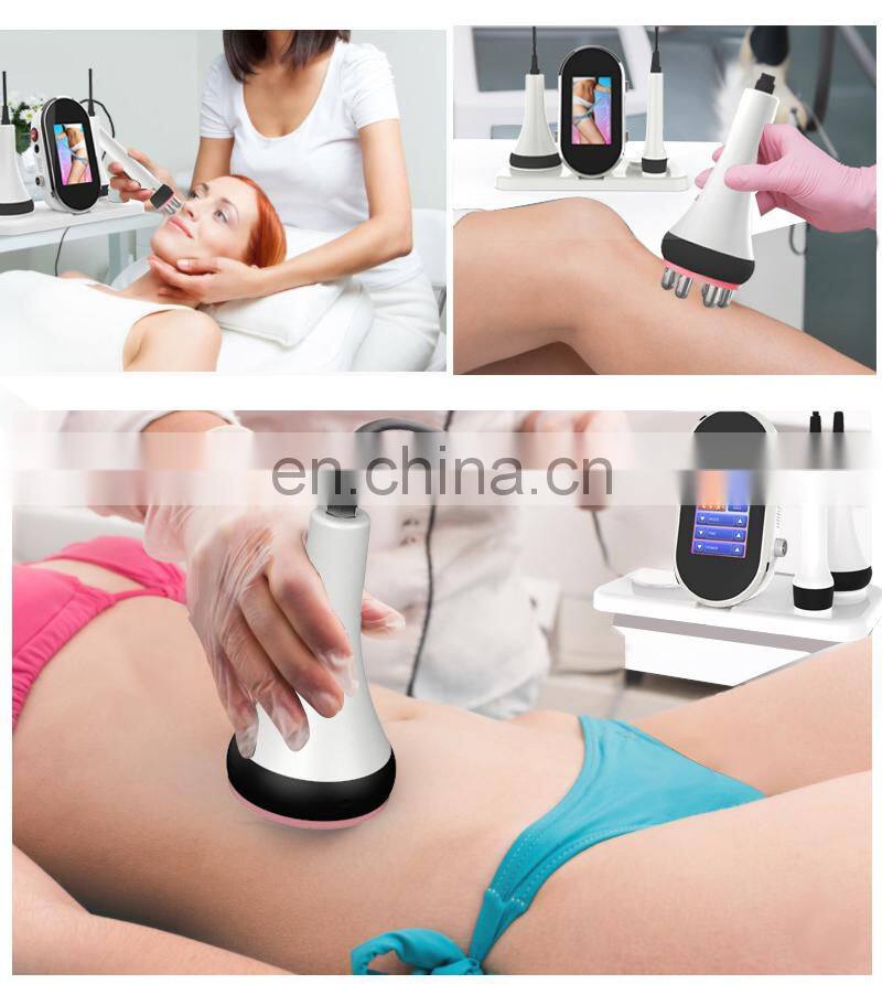 2022 New arrival Portable massage fitness Ems body shaping muscle building mini 3 in 1 slimming system Machine with ce marked