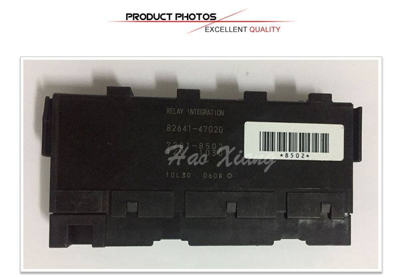 Top Quality Relay Integration 82641-47020  Fits For Toyota Prado Corolla RAV4 Vios Yaris
