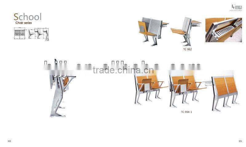 own patent school furniture classroom table and chair TC-964-1-V for student