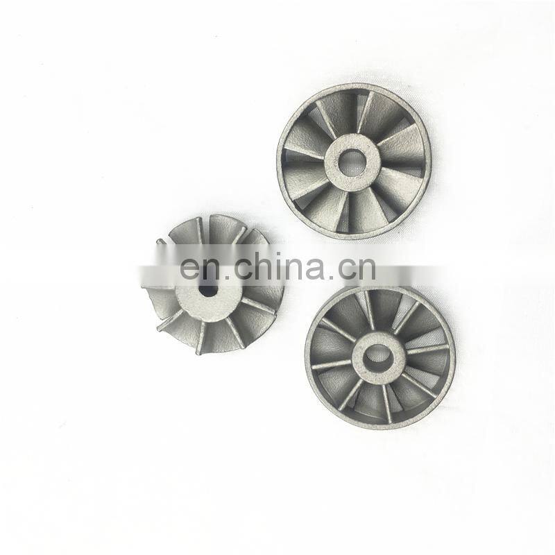 Investment casting OEM stainless steel turbine wheel model jet engine