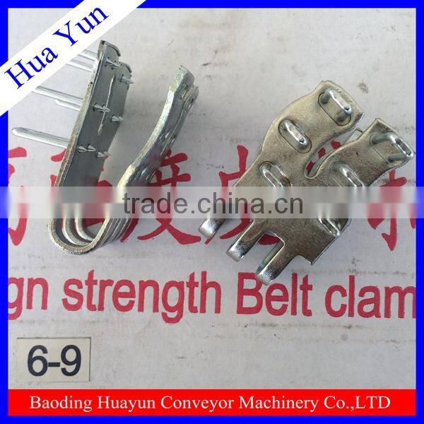 Powerful Six-nail Type Rubber Belt Buckle For Connecting Belt