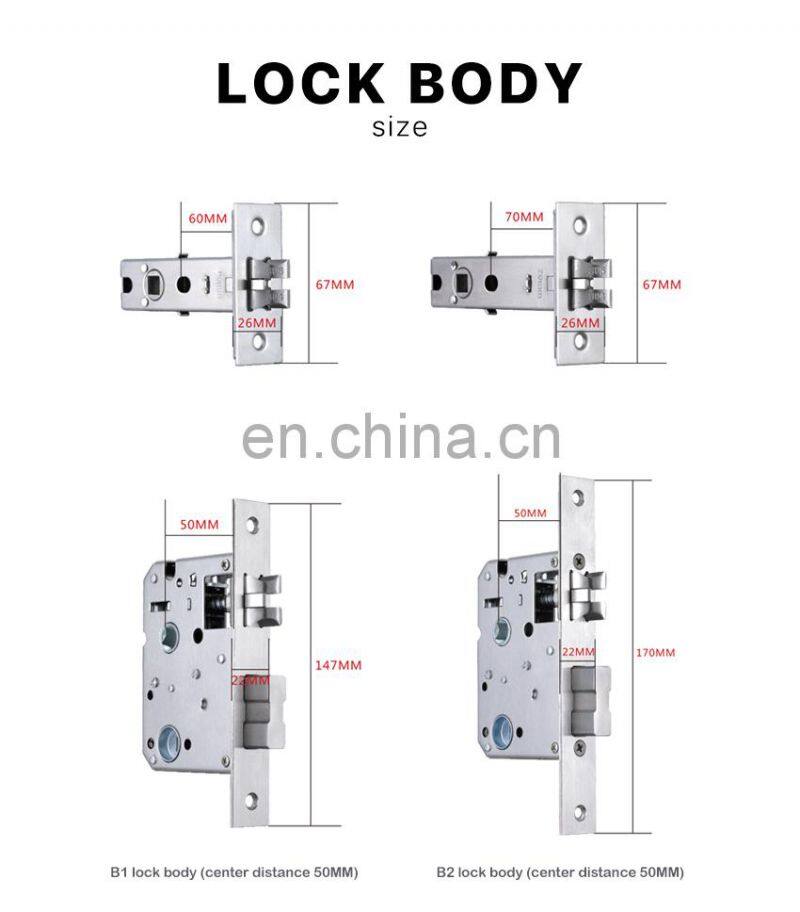 Tuya Wifi Intelligent Keypad Finger Print Electronic Password Digital Tt Biometric Security Code Fingerprint Smart Door Locks