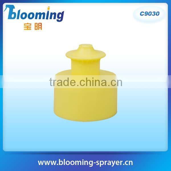 28/410 pull-push cap with dust cap
