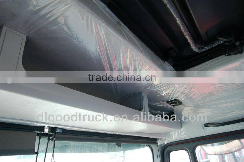 SHACMAN F3000 dump truck 340HP