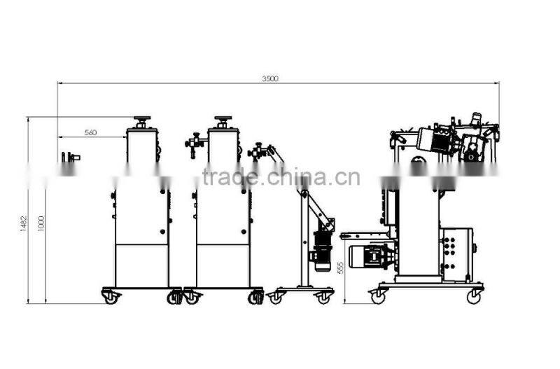 Automatic Pasta Sheet Machine A 500