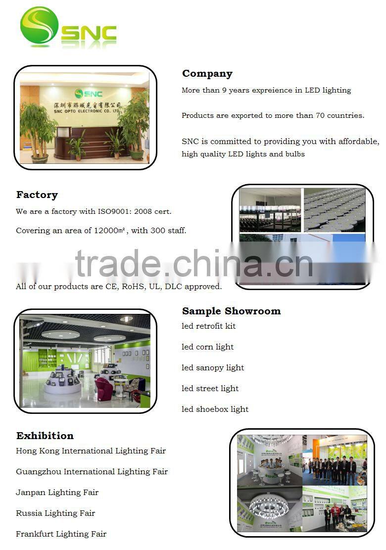 120w UL cUL Listed LED Corn Light Bulb with E39 Socket