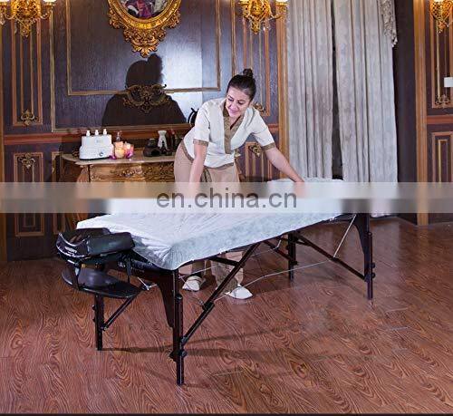 Non-Woven Waterproof Disposable Massage Spa Bed Table Sheet