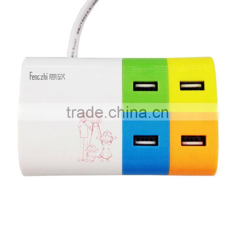 excellent quality new fashion portable travel usb charger
