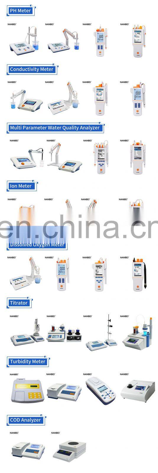 Laboratory Ti-20 Potential Titrator Salinity Analyzer