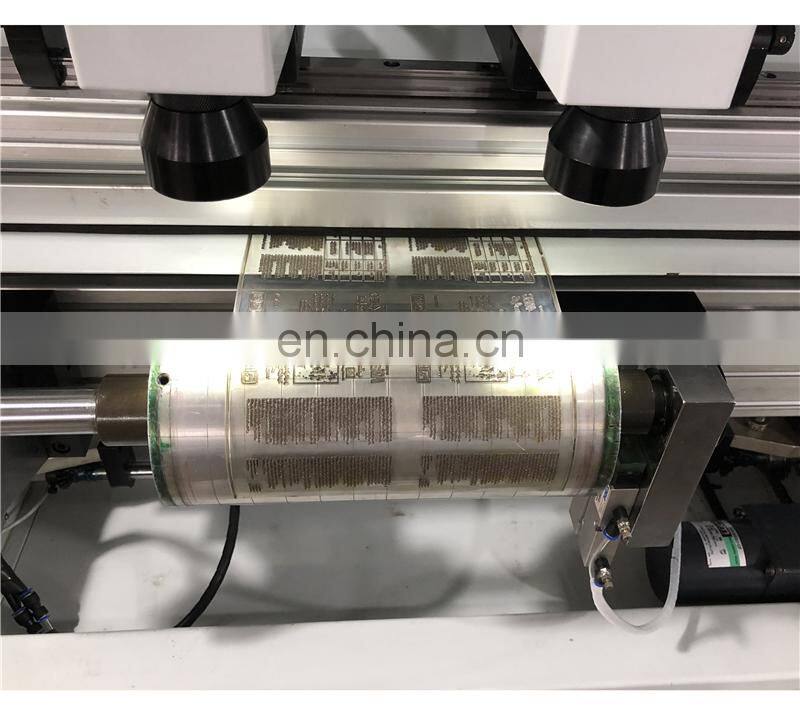 UTB650 Flexographic letterpress offset printing cylinder Photopolymer Plate Mounting Machine Mounter