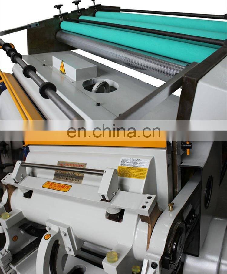 TYMB930/750/1040/1100 Gift Paper Box Sheet Golden Silver Flat bed Foil Hot Stamping and Die Cutting Creasing Machine