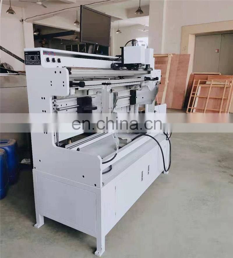 UTB1200 Narrow Flexographic Press flower petal type roller polymer Plate Mounting Machine Equipment Mounter