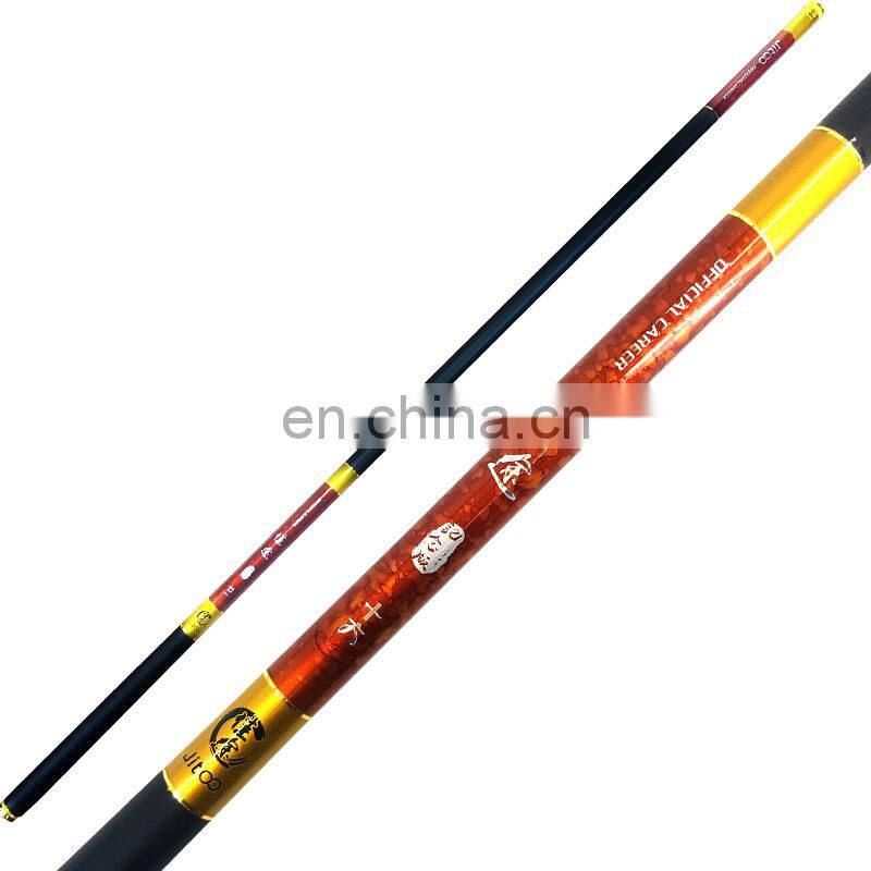 telescopic fishing rod 5 meters ice fishing reels line through rod
