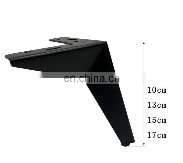 Furniture Hardware Metal Creative Three-Legged Sofa Leg