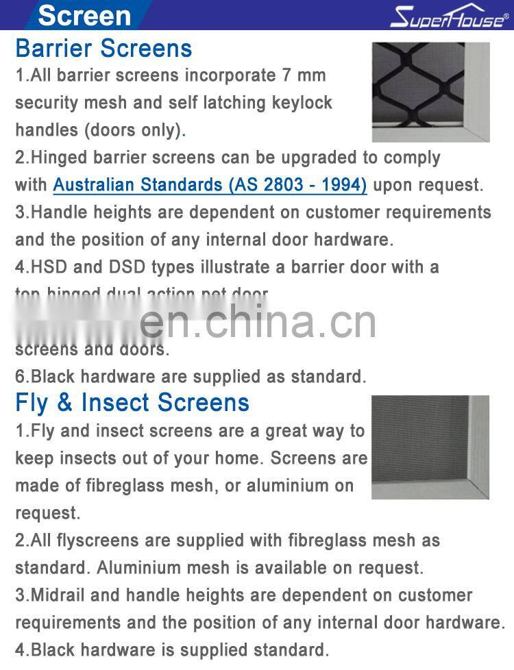 Superhouse Custom jalousie blinds louvers aluminium aluminum frame glass fixed louver louvre windows for house