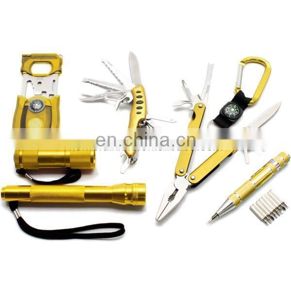 Best quality useful multi tool auto tool set with aluminum box