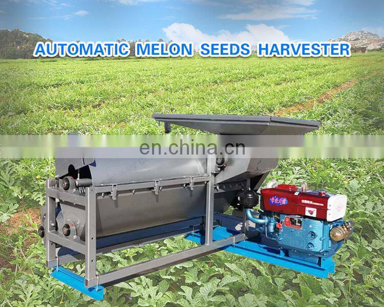 Water Melon Seed Harvesting Pumpkin Seeds Watermelon Seeds Extractor Machine
