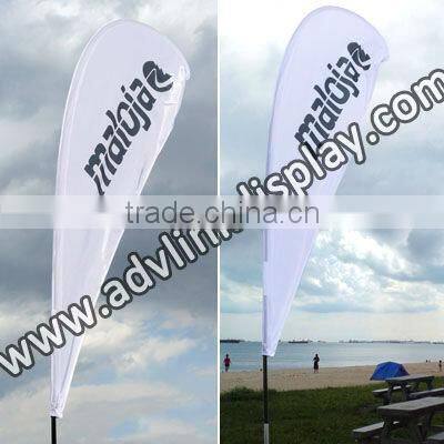 teardrop flag stand,banner printing