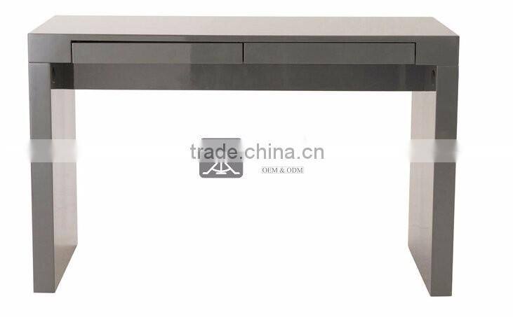 DK-047 Modern Wood Veneer Desk