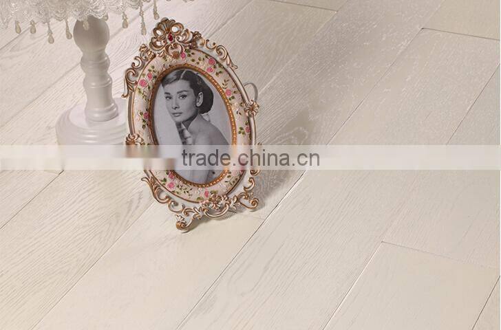 12mm,14mm Smoked And white Washed oiled Finished European Oak Wood Flooring