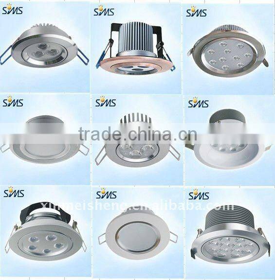 1W LED Down Light Intergrated Core Surface light source aluminum corridor led ceiling lighting