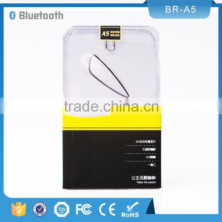 New Fashion Safe Call Wireless super mini wireless bluetooth headset Earphone With Car driving use