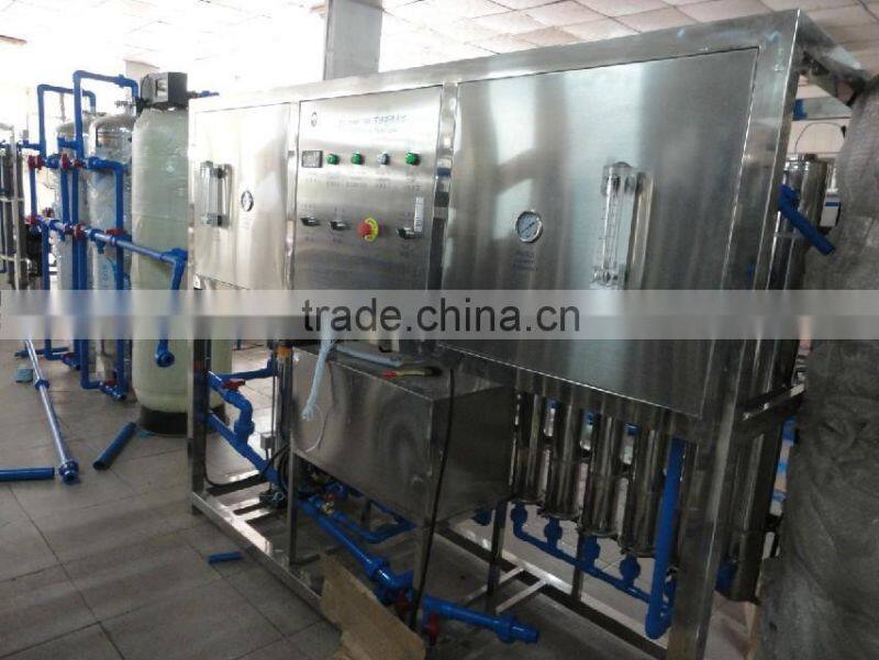 Reverse osmosis pure water treatment machine