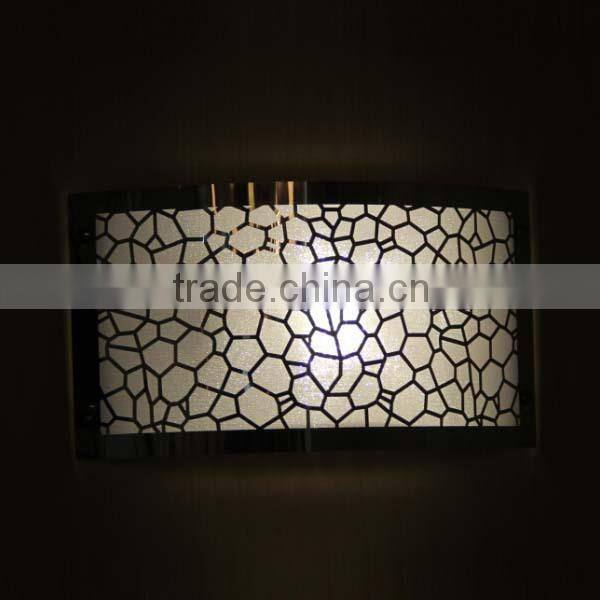 Decorative led wall lamps indoor wall light fanned wall light