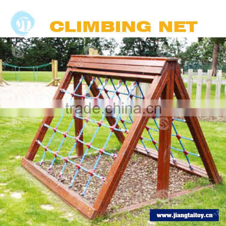 JT-1411 children outdoor nylon rope climbing equipment
