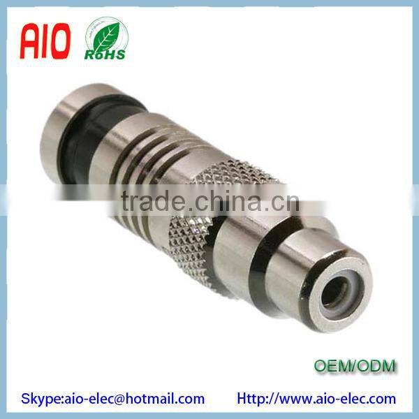 compression BNC male plug connector for RG59 Coaxial Cable