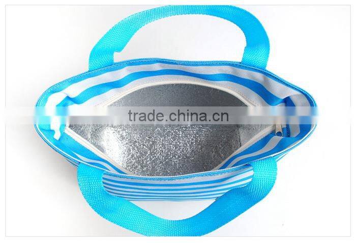 Cheap price wholesale food storage fabric bag cold cooler bags