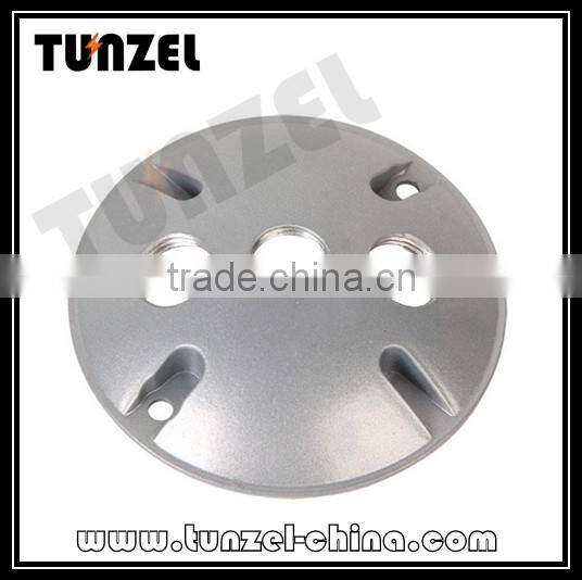 4" Round Extension and Rings Box Cover