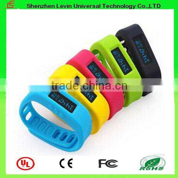 Intelligent Smart ISO Android 4.0 Bluetooth Activity Tracker Wristband
