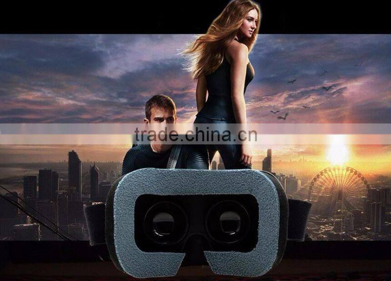 New and Hot 3D VR Headset Virtual Reality Headset All in One Bluetooth Game Player 1Gb Ram 8Gb Rom VR Headset