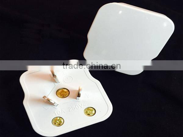 Top selling Australia rewirable electrical 3 pins power cord plug China plug