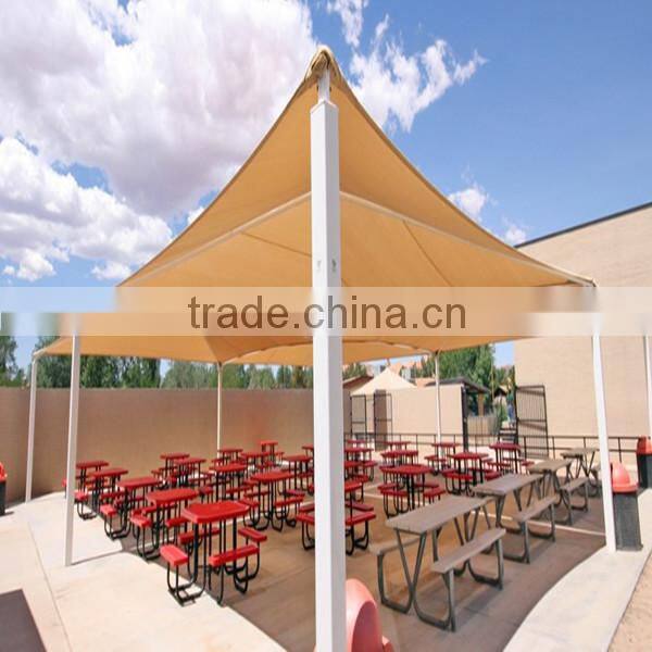 Garden shade sail waterproof uv/Shade Sail cloth fabric