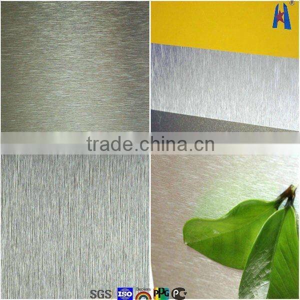 Silver/Gold Mirrored Aluminum Composite Panels for Outdoor Wall
