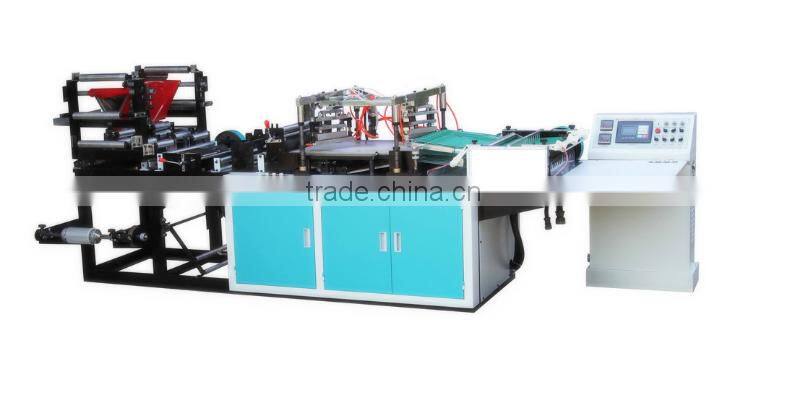 plastic flower bag making machine