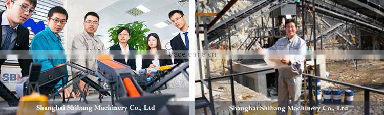 Warranty Easy transport concrete crusher, stone cone crusher machine