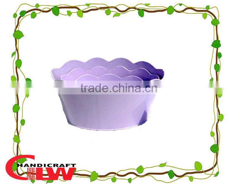 pretty iron bucket ,factory wholesale directly,storage bucket