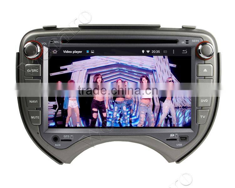 Wecaro WC-NM7043 Android 4.4.4 stereo double din for nissan march radio audio system GPS