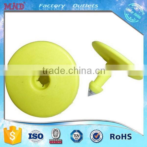 MDE100 Rfid animal ear tag for tracking