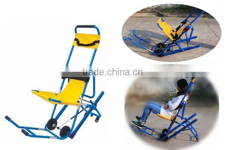 High Quality Folding Stair Stretcher With wheels