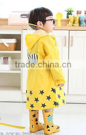 190T soft childen raincoat fabric ripstop waterproof smooth tough material