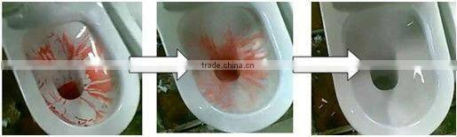 Made in China santary ware washdown two -piece bathroom toilet W8001