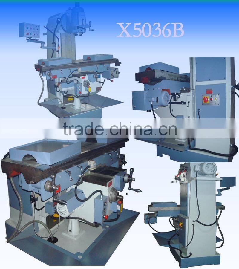 Vertical Milling Machine X5036B
